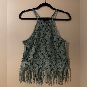 Lace Tank Top